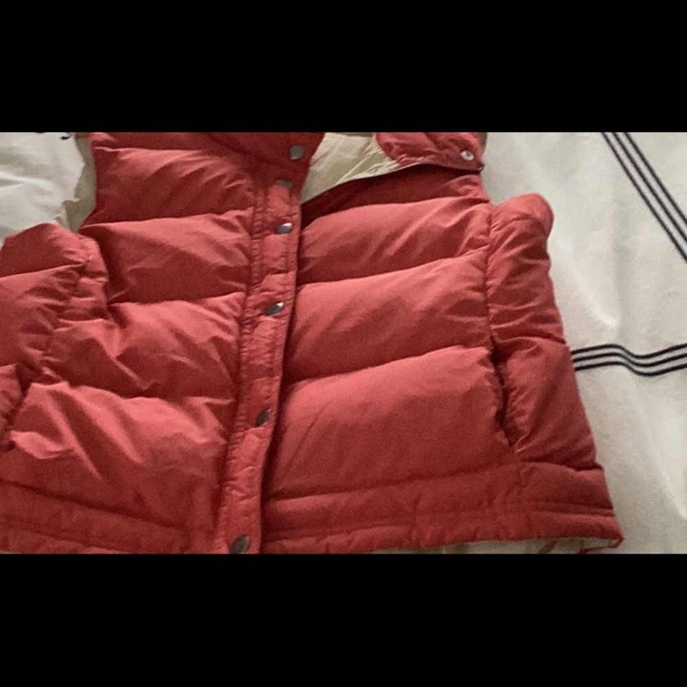 J Crew Down Vest